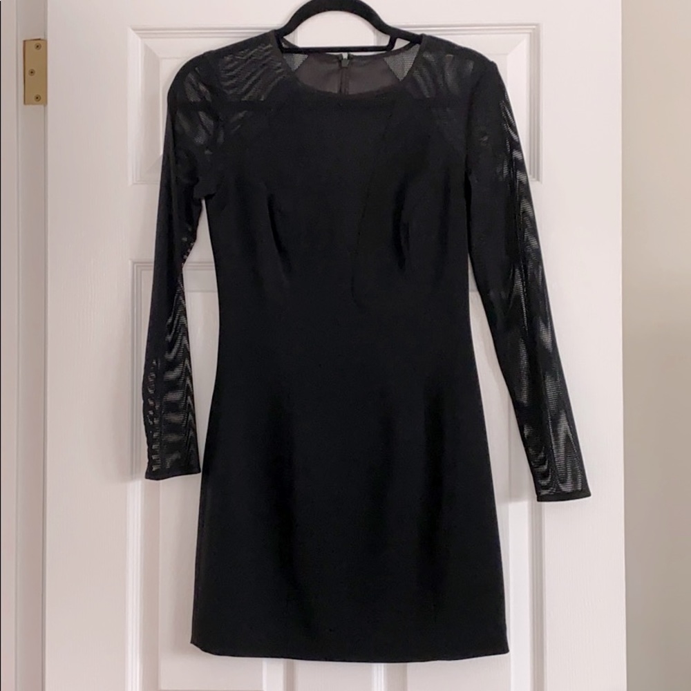 Black/Mesh JayGodfrey dress